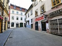 Krvavi most, pogled na Radićevu